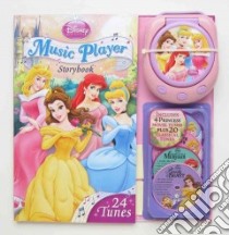 Music Player Storybook libro in lingua di Wax Wendy