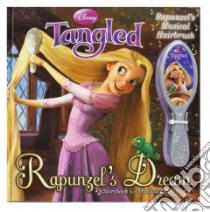 Rapunzel's Dream Storybook With Musical Hairbrush libro in lingua di Disney Storybook Artists (COR), London Olivia (ADP), Orpinas Jean-Paul (ILT)
