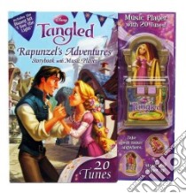 Rapunzel Adventure Storybook With Music Player libro in lingua di London Olivia (ADP), Orpinas Jean-Paul (ILT)