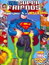 DC Super Friends libro in lingua di Roe David, Schoening Dan (ILT)
