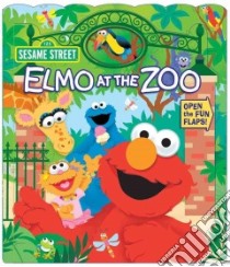 Elmo at the Zoo libro in lingua di Froeb Lori C., Moroney Christopher (ILT), Sesame Workshop (CRT)
