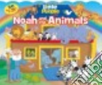Noah and the Animals libro in lingua di Froeb Lori C., Pixel Mouse House (ILT)