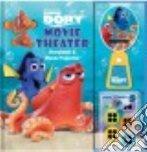 Finding Dory Movie Theater Storybook & Movie Projector libro in lingua di Scollon Bill (ADP), Disney Storybook Art Team (ILT)