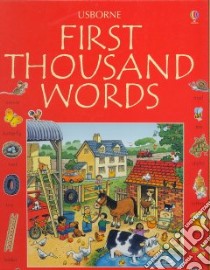 First Thousand Words in English libro in lingua di Amery Heather, Cartwright Stephen (ILT)