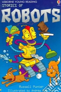 Stories of Robots libro in lingua di Punter Russell, Hamilton Andrew (ILT)