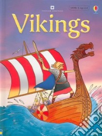 Vikings, Level 2 libro in lingua di Turnbull Stephanie, Parker Laura (CON), Larkum Adam (ILT)