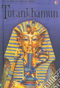 Tutankhamun libro in lingua di Harvey Gill, Tomlins Karen (CON), McNee Ian (ILT)