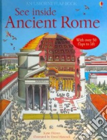 See Inside Ancient Rome libro in lingua di Daynes Katie, Hancock David (ILT)