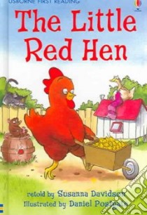 The Little Red Hen libro in lingua di Davidson Susanna, Postgate Daniel (ILT), Sims Lesley (EDT)