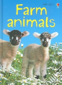 Farm Animals, Level 1 libro in lingua di Daynes Katie