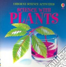 Science With Plants libro in lingua di Edom Helen