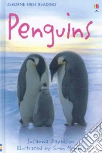 Penguins libro in lingua di Davidson Susanna, Mendez Simon (ILT)