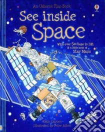See Inside Space libro in lingua di Daynes Katie, Allen Peter (ILT)