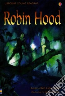 Robin Hood libro in lingua di Jones Rob Lloyd (RTL), Marks Alan (ILT)