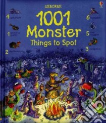 1001 Monster Things to Spot libro in lingua di Doherty Gillian, Gower Teri (ILT)