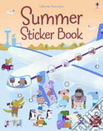 Summer Sticker Book libro in lingua di Baggott Stella (ILT), Watt Fiona