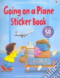 Going on a Plane Sticker Book libro in lingua di Civardi Anne (EDT)