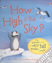 How High is the Sky? libro in lingua di Milbourne Anna, Riglietti Serena (ILT)