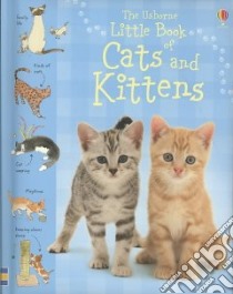 The Usborne Little Book of Cats and Kittens libro in lingua di Kahn Sarah, Lambert Stephen (ILT)