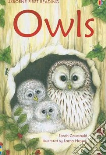 Owls libro in lingua di Courtauld Sarah, Hussey Lorna (ILT)