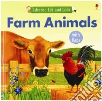Farm Animals libro in lingua di Greenwell Jessica, Torode Justine (ILT)
