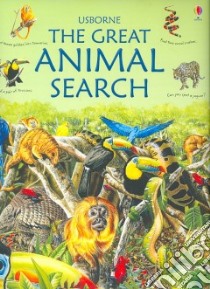 Great Animal Search libro in lingua di Young Caroline