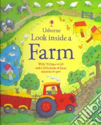 Look Inside a Farm libro in lingua di Daynes Katie, Abel Simone (ILT), Chisholm Jane (EDT)