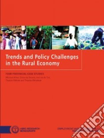 Trends And Policy Challenges in the Rural Economy libro in lingua di Aliber Michael (EDT), Swardt Cobus de, Toit Andries du, Mbhele Themba, Mthethwa themba