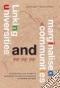 Linking Universities and Marginalised Communities libro in lingua di Kruss Glenda, Gastrow Michael