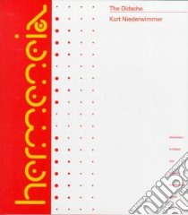 The Didache libro in lingua di Niederwimmer Kurt, Attridge Harold W.