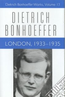 London, 1933-1935 libro in lingua di Clements Keith (EDT), Best Isabel (TRN)