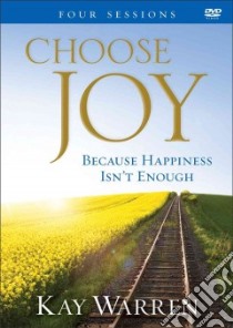 Choose Joy libro in lingua di Warren Kay