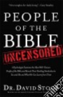 People of the Bible Uncensored libro in lingua di Stoop David