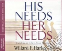 His Needs, Her Needs libro in lingua di Harley Willard F. Jr., Shepherd Wayne (NRT)