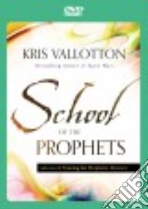 School of the Prophets libro in lingua di Vallotton Kris