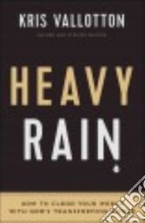 Heavy Rain libro in lingua di Vallotton Kris, Johnson Bill (FRW)