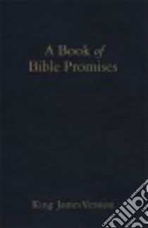 KJV Book of Bible Promises libro in lingua di Baker Publishing Group (COM)