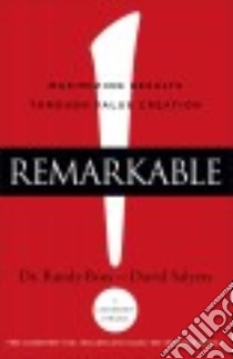 Remarkable! libro in lingua di Ross Randy Dr., Salyers David