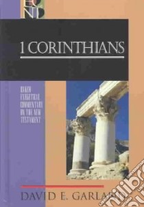 1 Corinthians libro in lingua di Garland David E.