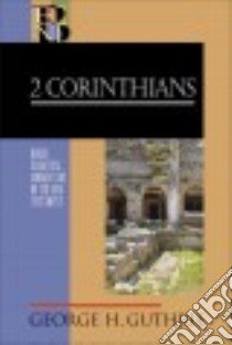 2 Corinthians libro in lingua di Guthrie George H.