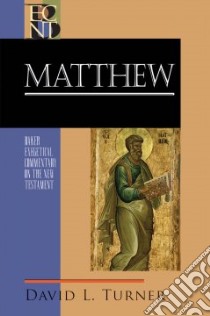 Matthew libro in lingua di Turner David
