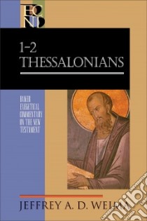 1-2 Thessalonians libro in lingua di Weima Jeffrey A. D.
