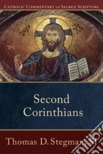 Second Corinthians libro in lingua di Stegman Thomas D.