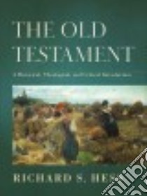The Old Testament libro in lingua di Hess Richard S.