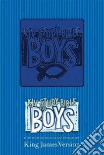KJV Study Bible for Boys libro in lingua di Richards Larry, Phillips Craig (ILT)