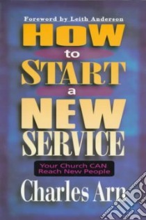 How to Start a New Service libro in lingua di Arn Charles