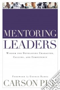 Mentoring Leaders libro in lingua di Pue Carson