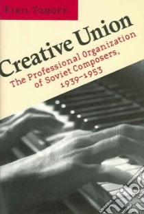 Creative Union libro in lingua di Tomoff Kiril