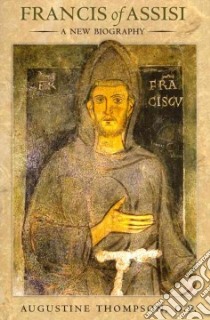 Francis of Assisi libro in lingua di Thompson Augustine