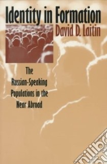 Identity in Formation libro in lingua di Laitin David D.